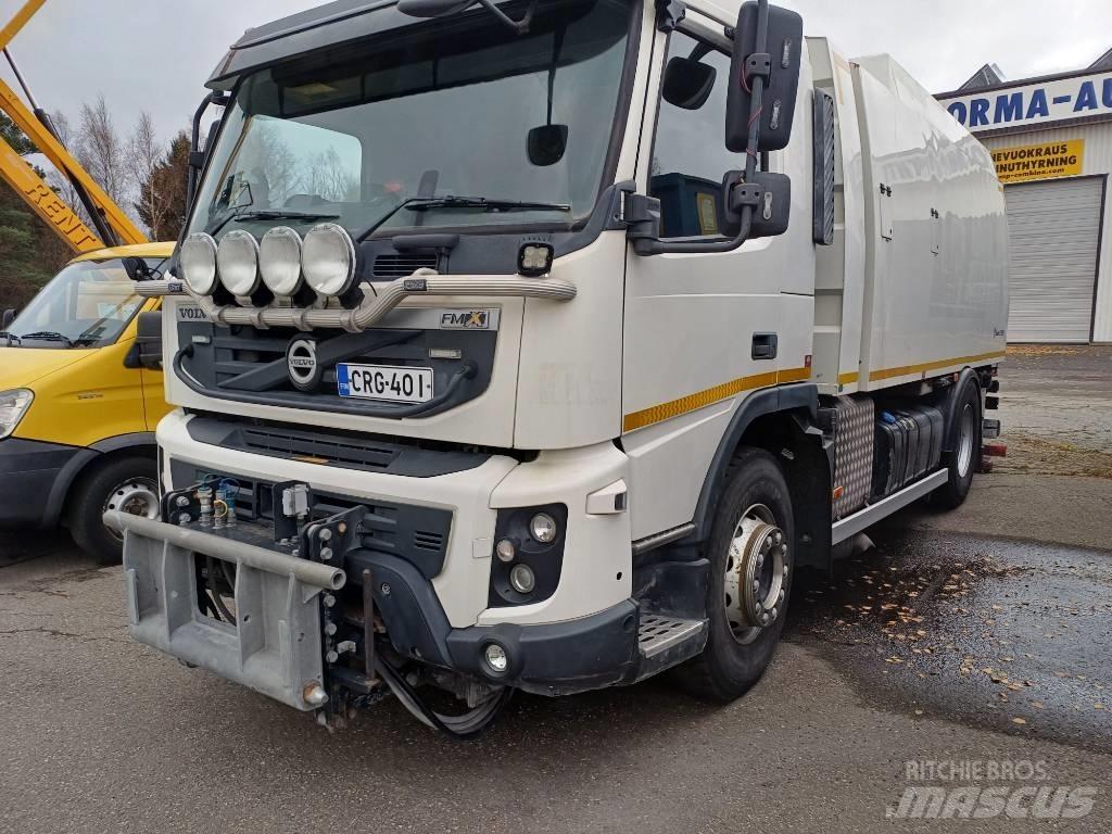 Volvo FMX Veegwagens