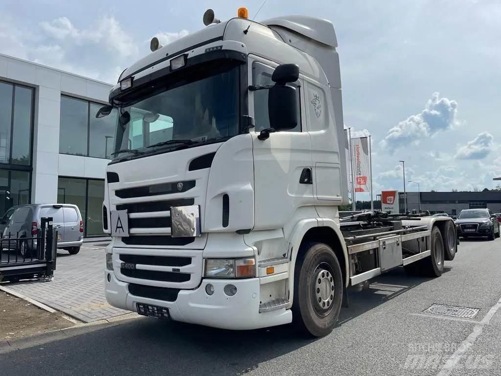 Scania R400 Vrachtwagen met containersysteem