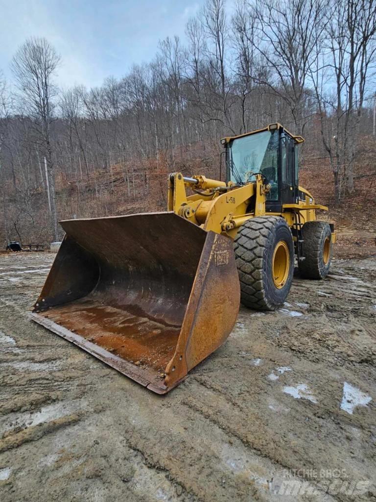 CAT 938 G II Wielladers