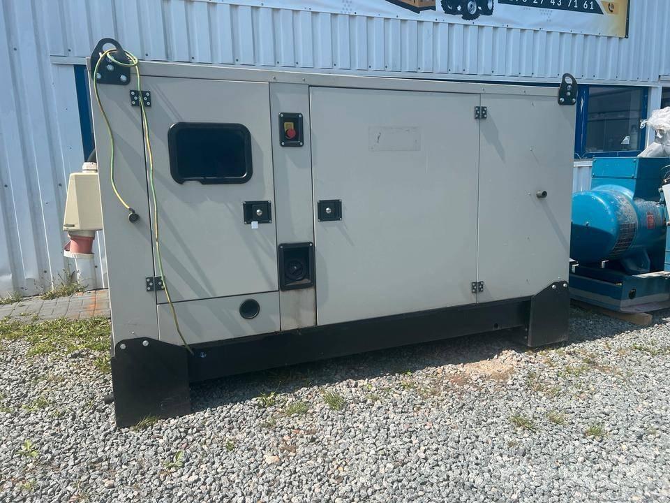 Fogo Iveco 100 KVA Diesel generatoren