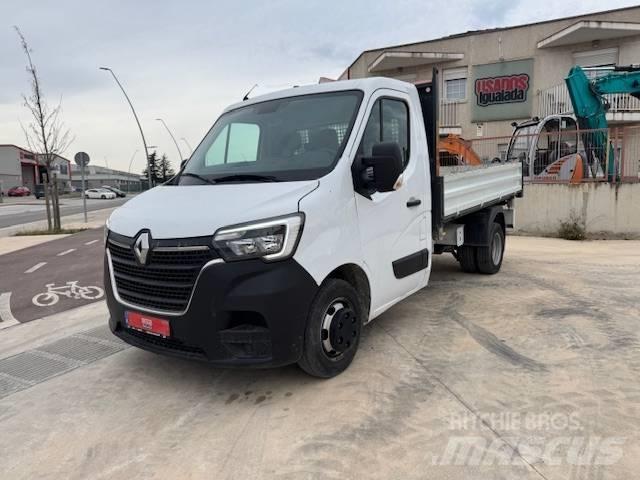 Renault Master Bestelwagens met open laadbak