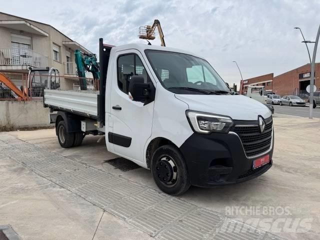 Renault Master Bestelwagens met open laadbak