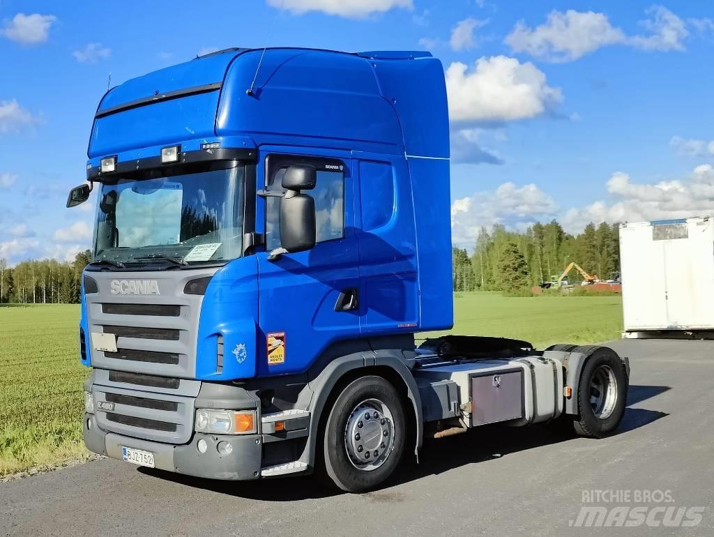 Scania R 480 Trekkers