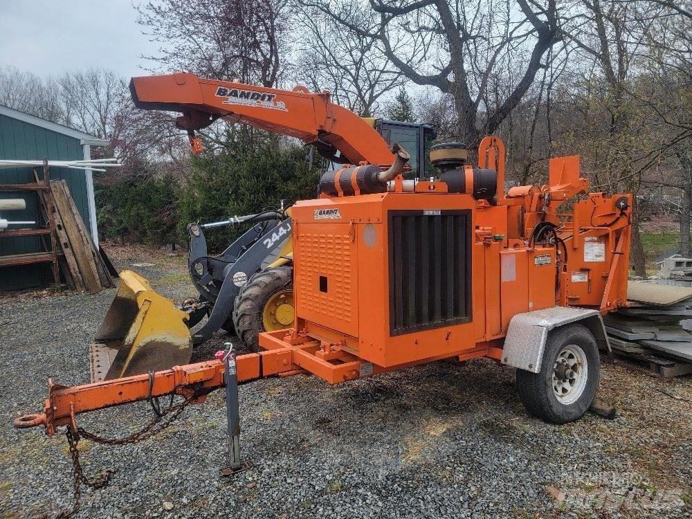  BRUSH BANDIT 990XP Kettingzagen en bosmaaiers