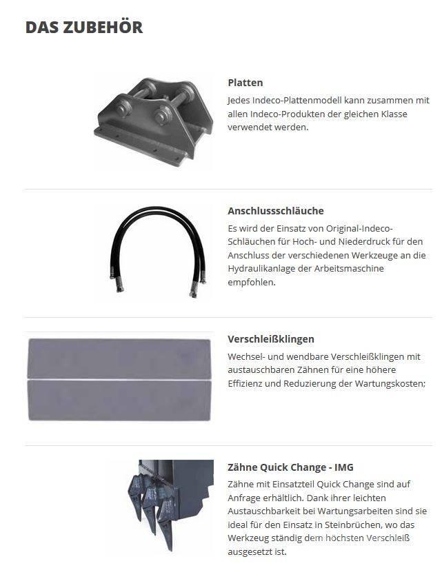 Indeco IMG 2800 Grijpers