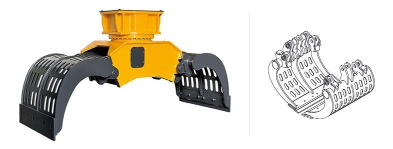 Indeco IMG 2800 Grijpers