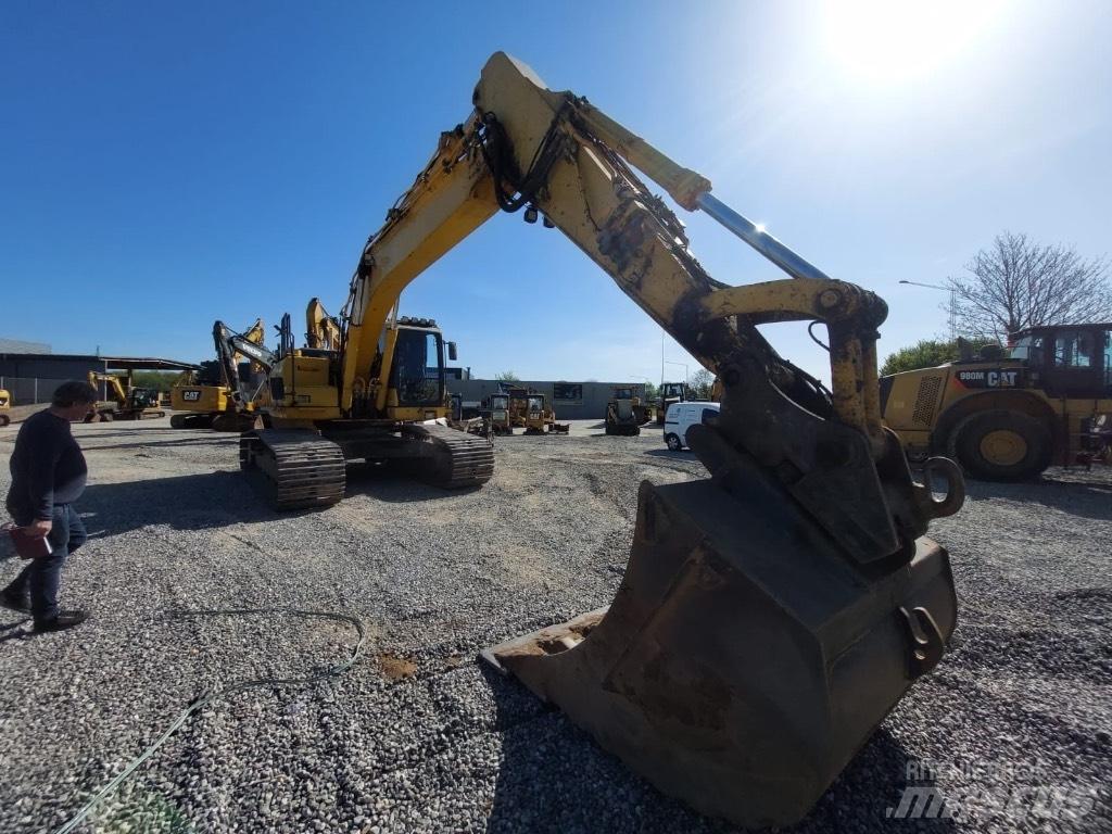 Komatsu PC290LC-10 Rupsgraafmachines