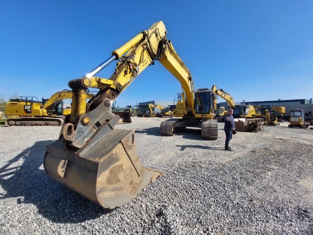 Komatsu PC290LC-10 Rupsgraafmachines