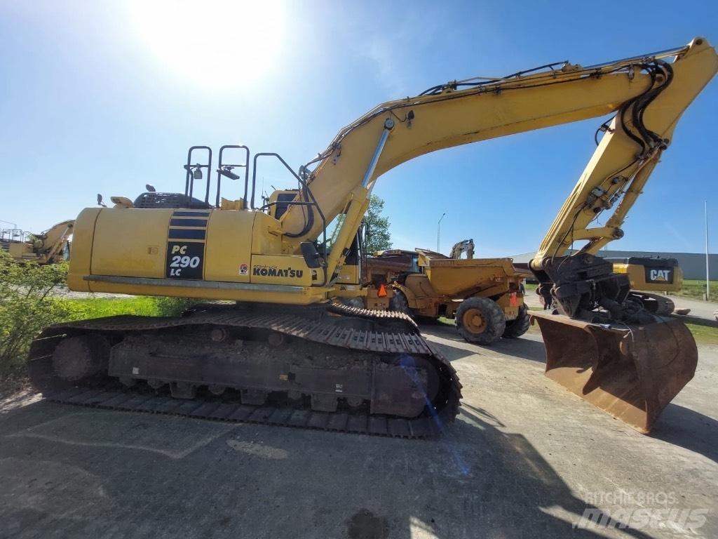 Komatsu PC290LC-10 Rupsgraafmachines
