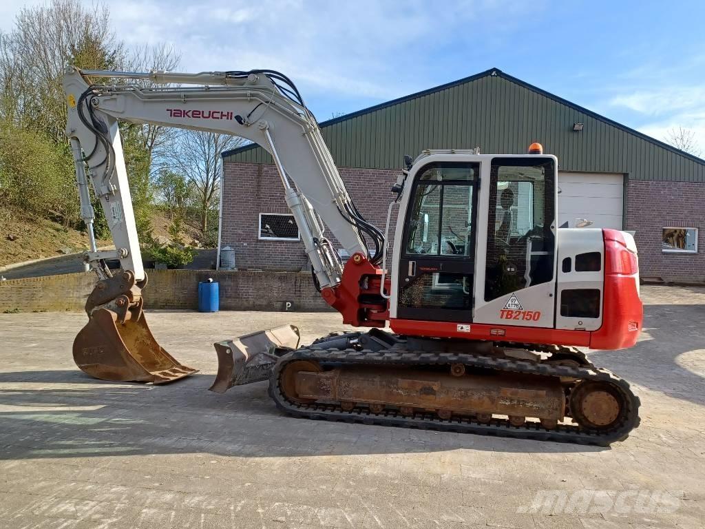 Takeuchi TB 2150 Rupsgraafmachines
