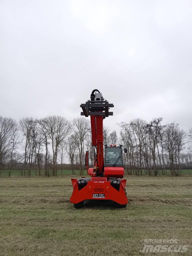 Manitou MRT 1845 Verreikers