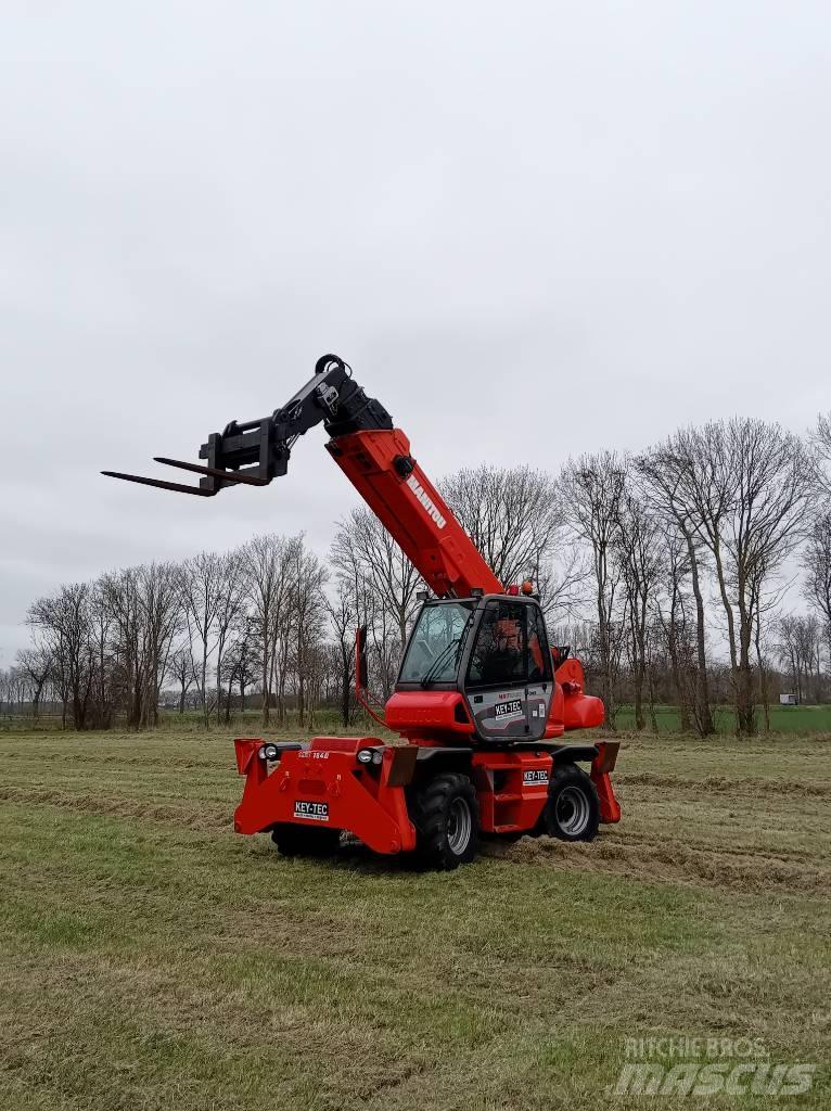 Manitou MRT 1845 Verreikers