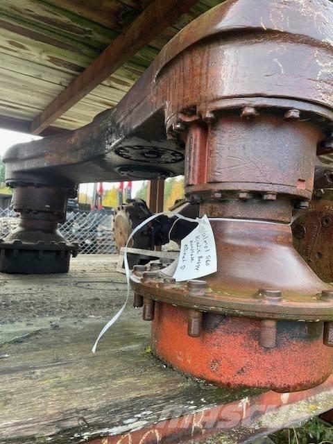 Valmet 860 Chassis en ophanging
