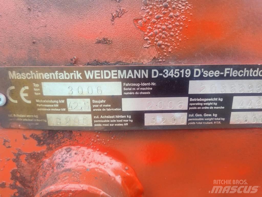 Weidemann 3006 Parts Wielladers