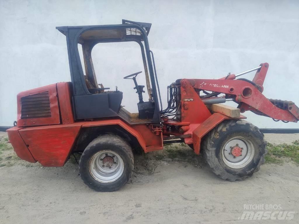 Weidemann 3006 Parts Wielladers