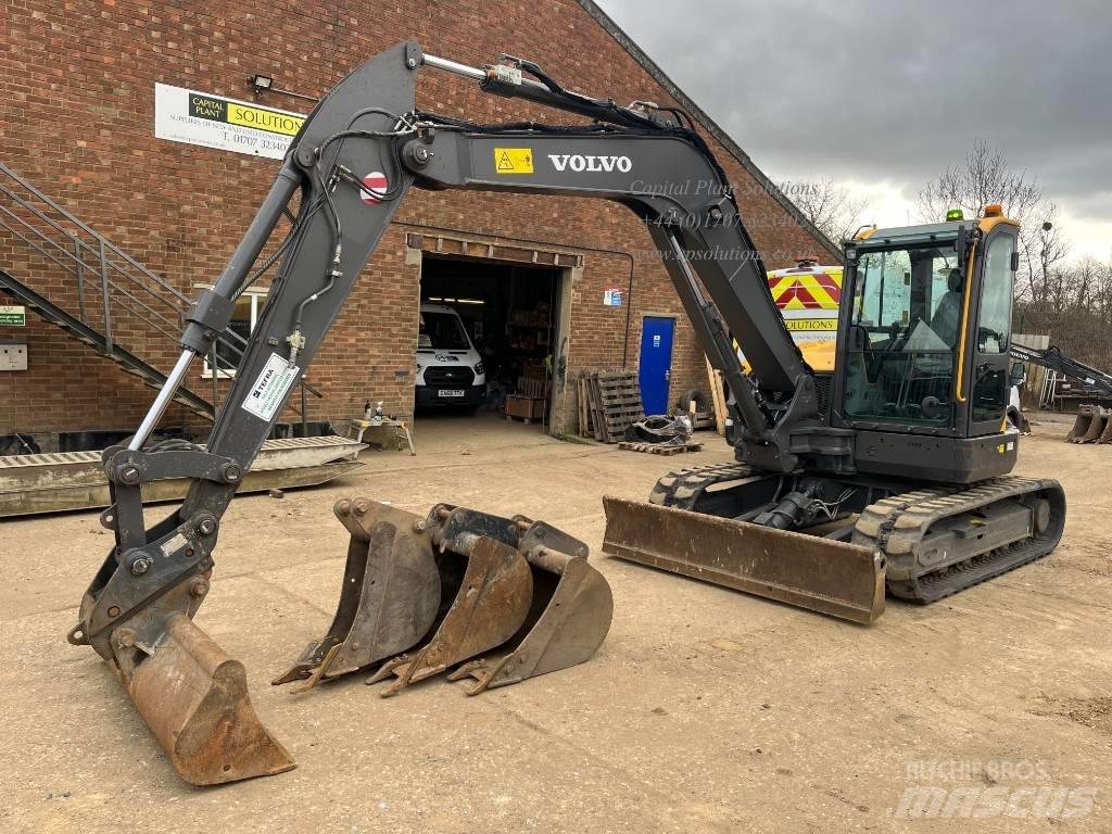 Volvo ECR 88 D PRO Midigraafmachines 7t - 12t