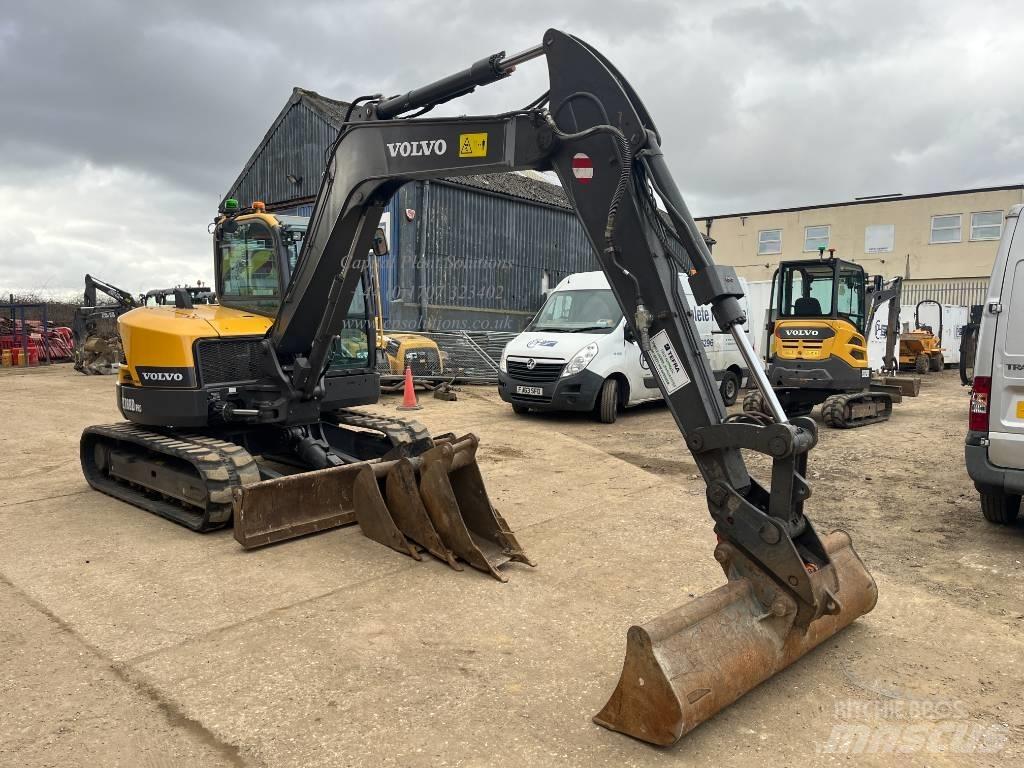 Volvo ECR 88 D PRO Midigraafmachines 7t - 12t