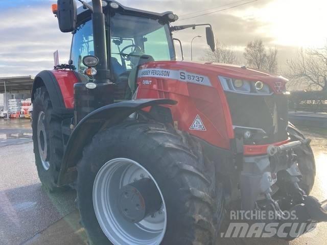 Massey Ferguson 8737 Tractoren