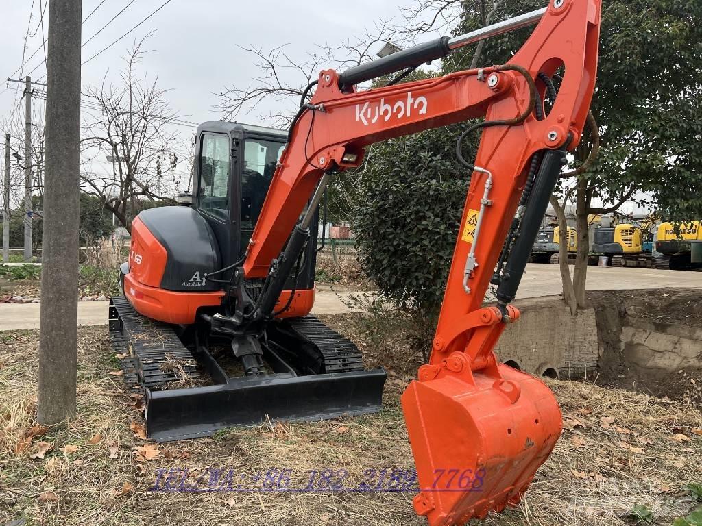 Kubota KX165 Minigraafmachines < 7t