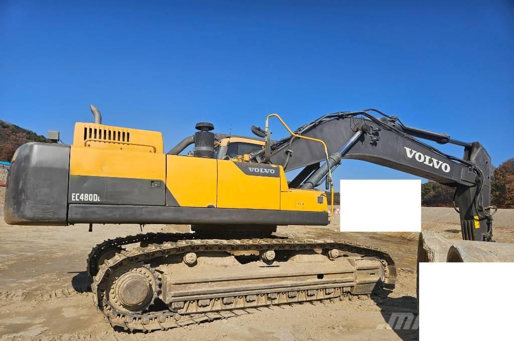 Volvo EC 480 D L Rupsgraafmachines