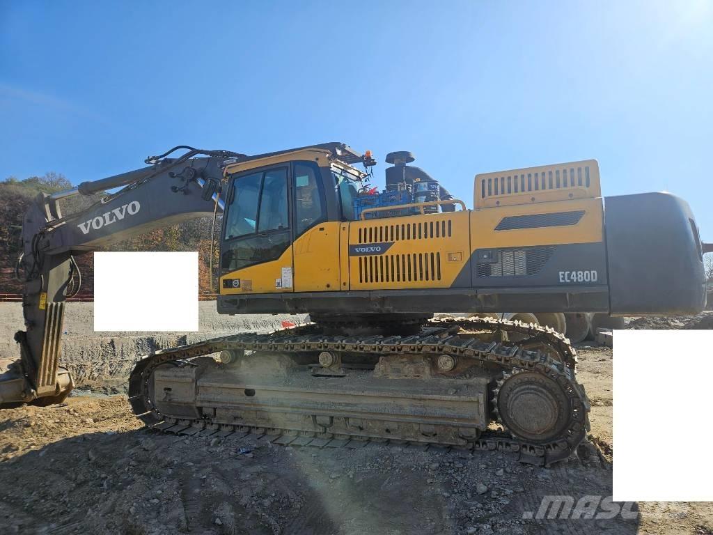 Volvo EC 480 D L Rupsgraafmachines