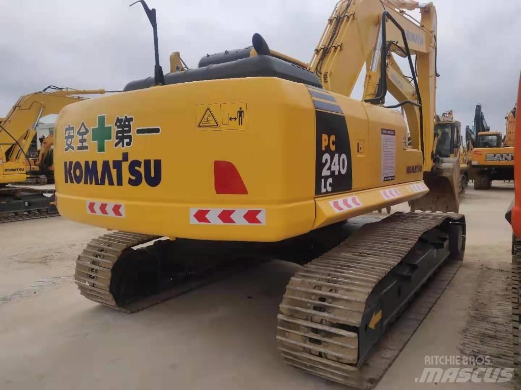 Komatsu PC 240 Rupsgraafmachines