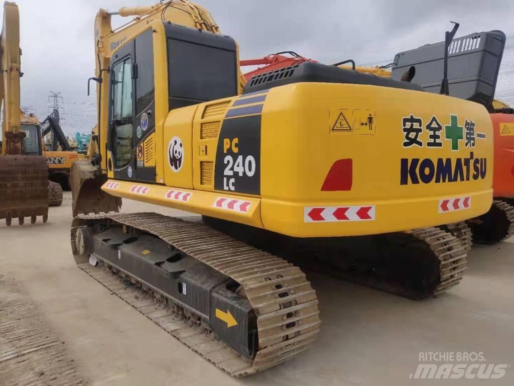 Komatsu PC 240 Rupsgraafmachines