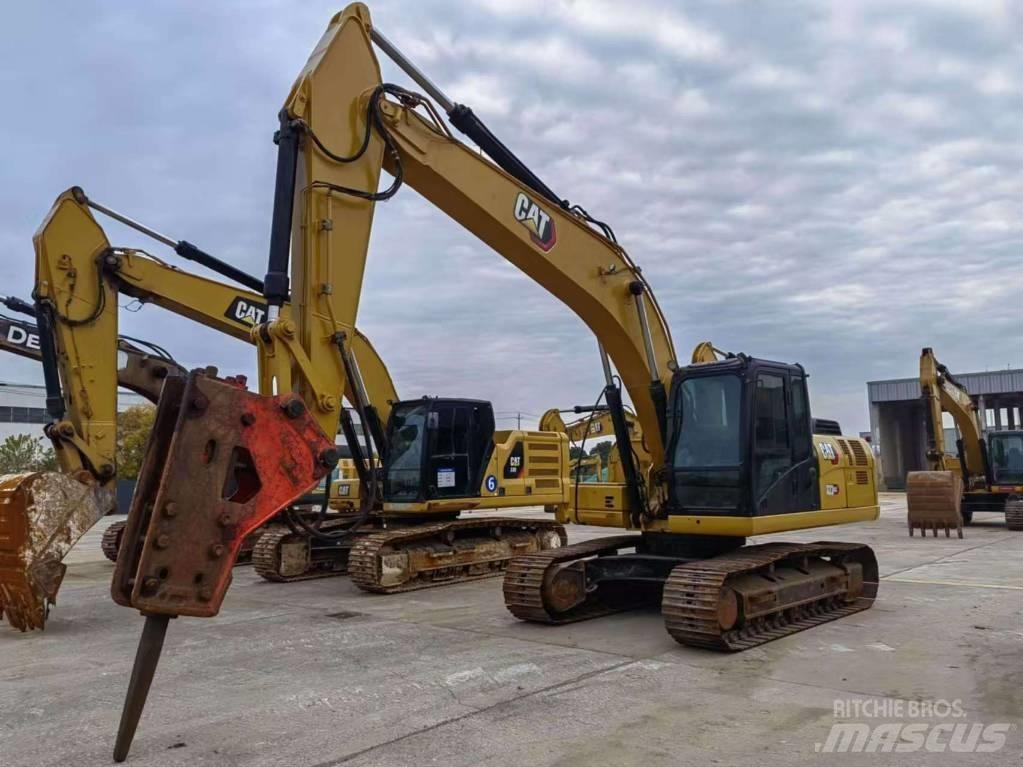 CAT CAT 323GX Rupsgraafmachines
