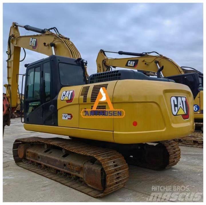 CAT CAT 323GX Rupsgraafmachines