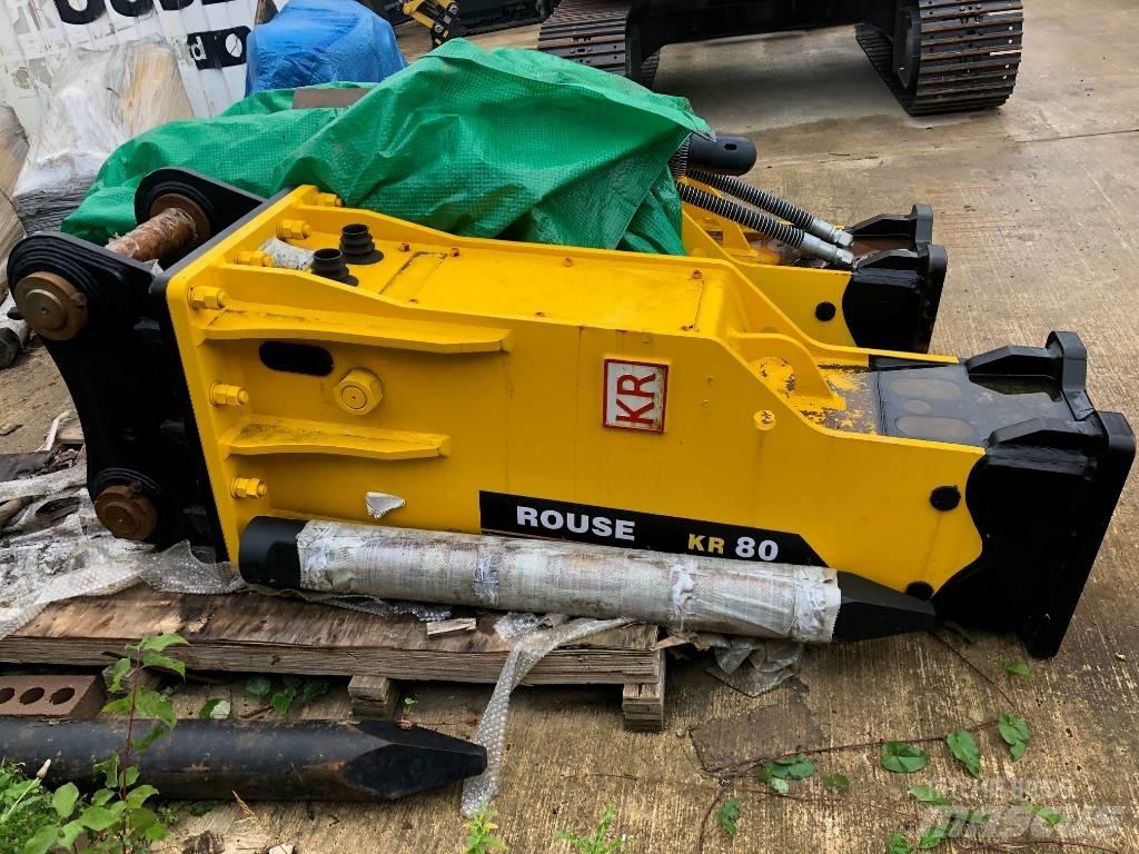 GiANT KR80 Hamers en brekers