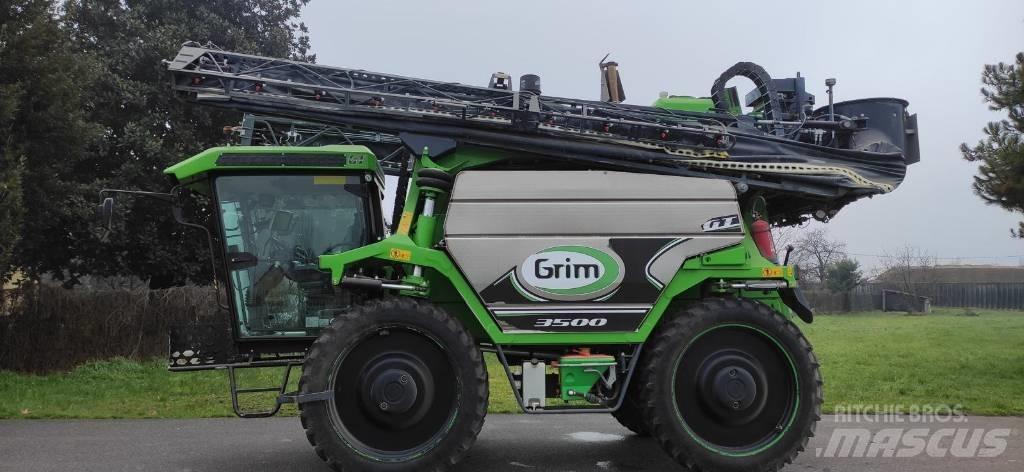  GRIM 3500 Bemestings spuiten