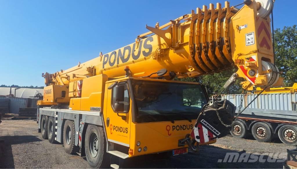 Liebherr LTM1120-4.1 Snelmontage kranen