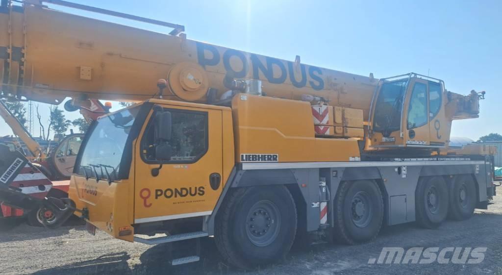 Liebherr LTM1120-4.1 Snelmontage kranen