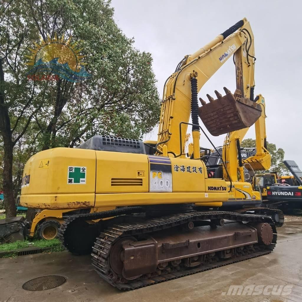 Komatsu PC 400-7 Rupsgraafmachines