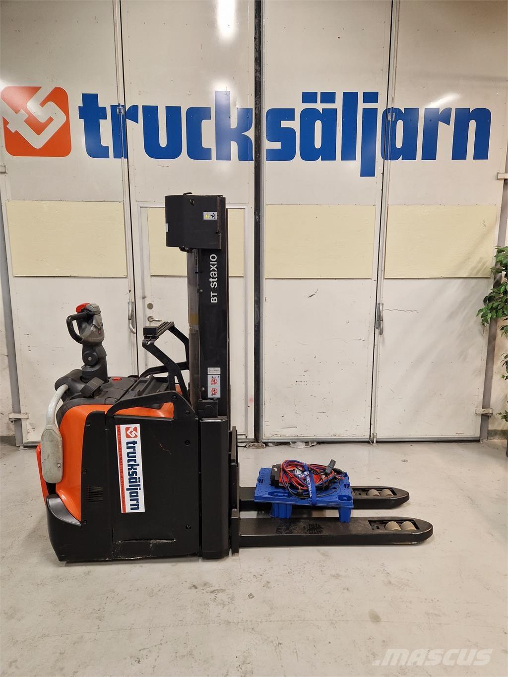 Toyota SPE160L Zelfrijdende stapelaars