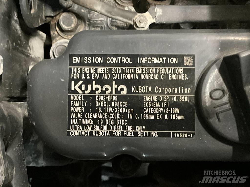 Kubota RTV 900 EU Utiliteitsmachines