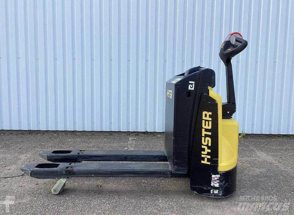 Hyster P2.0 Stapelaar meeloop