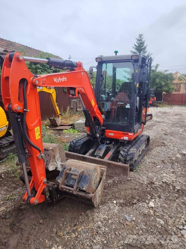 Kubota U 27-4 Minigraafmachines < 7t