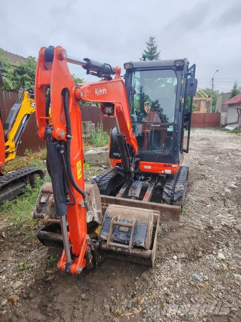 Kubota U 27-4 Minigraafmachines < 7t