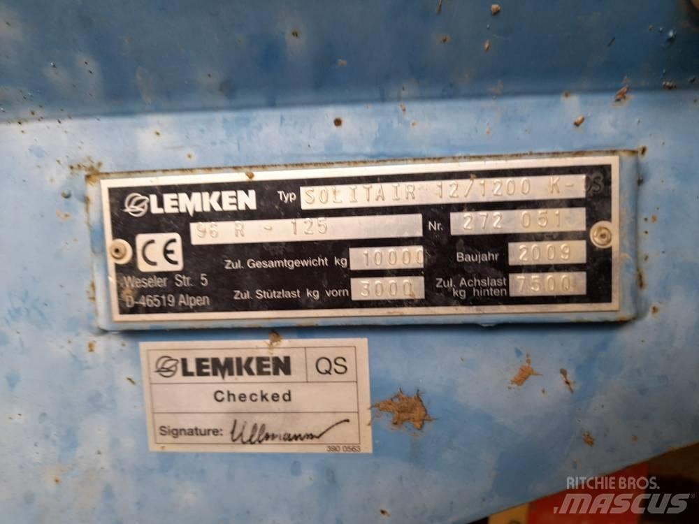Lemken Solitair 12 Zaaimachines