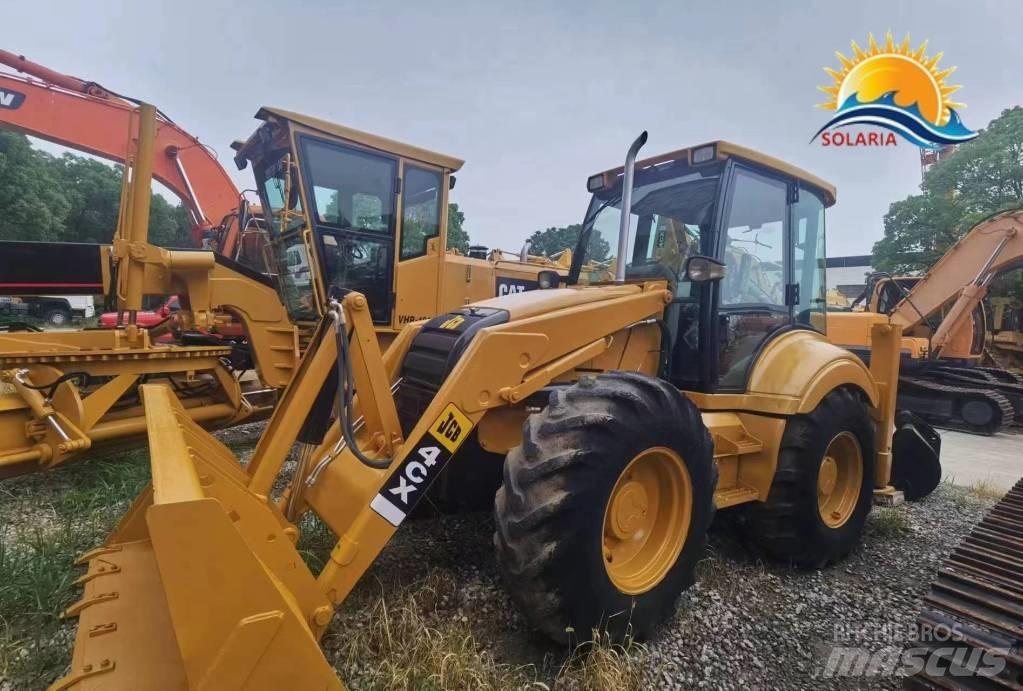 JCB 4 CX Graaf-laadcombinaties