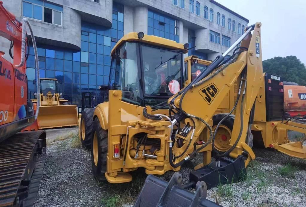 JCB 4 CX Graaf-laadcombinaties