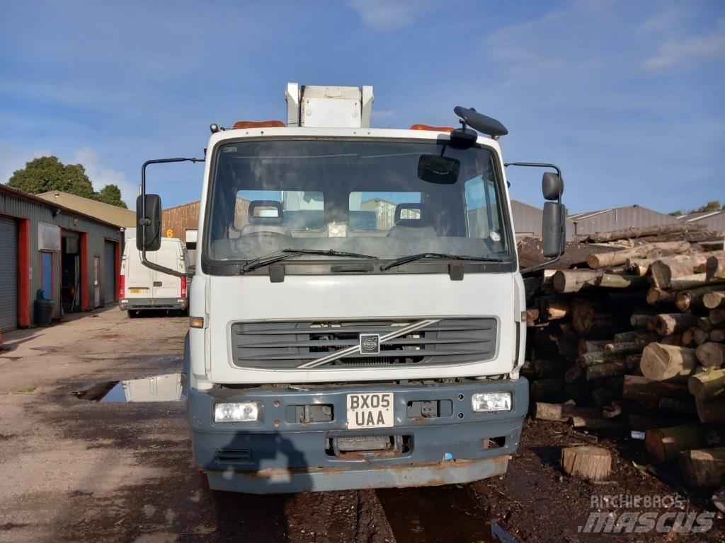Wumag WT 350 Auto hoogwerkers