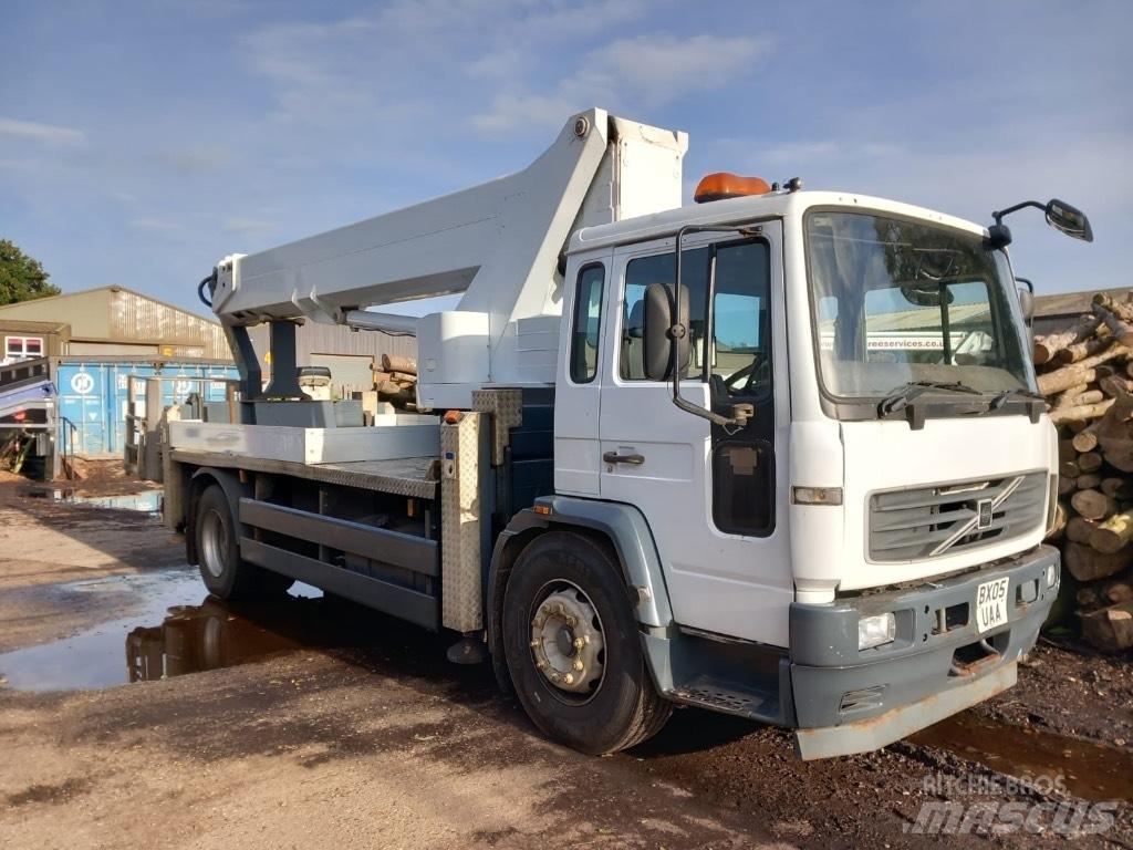 Wumag WT 350 Auto hoogwerkers