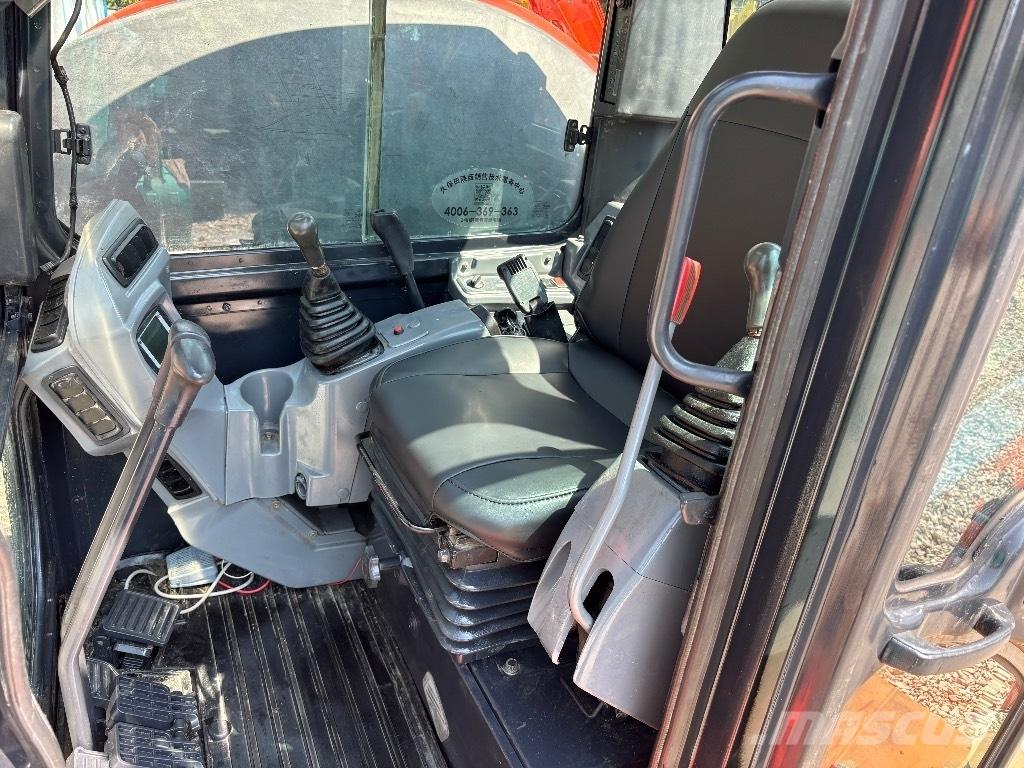 Kubota KX 163-5 Minigraafmachines < 7t