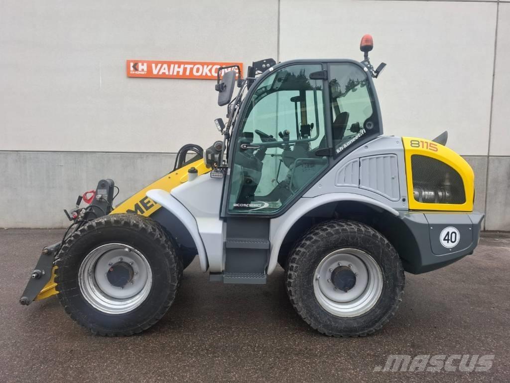 Kramer 8115 Wielladers
