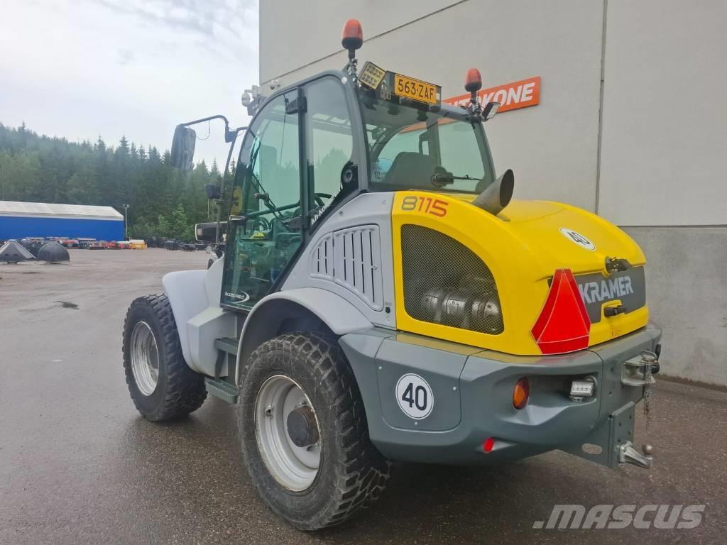 Kramer 8115 Wielladers