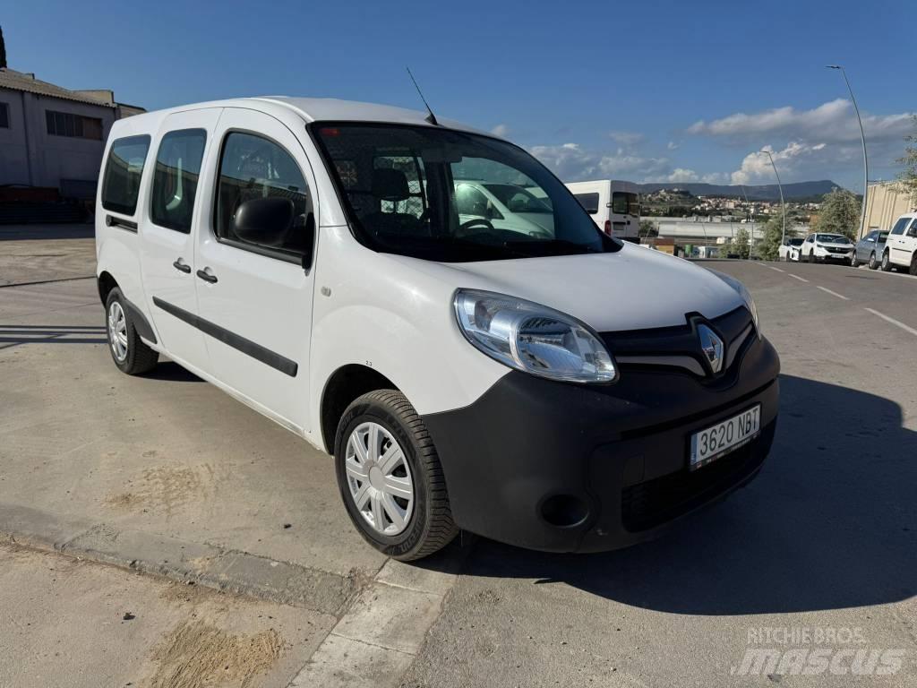 Renault Kangoo Gesloten opbouw