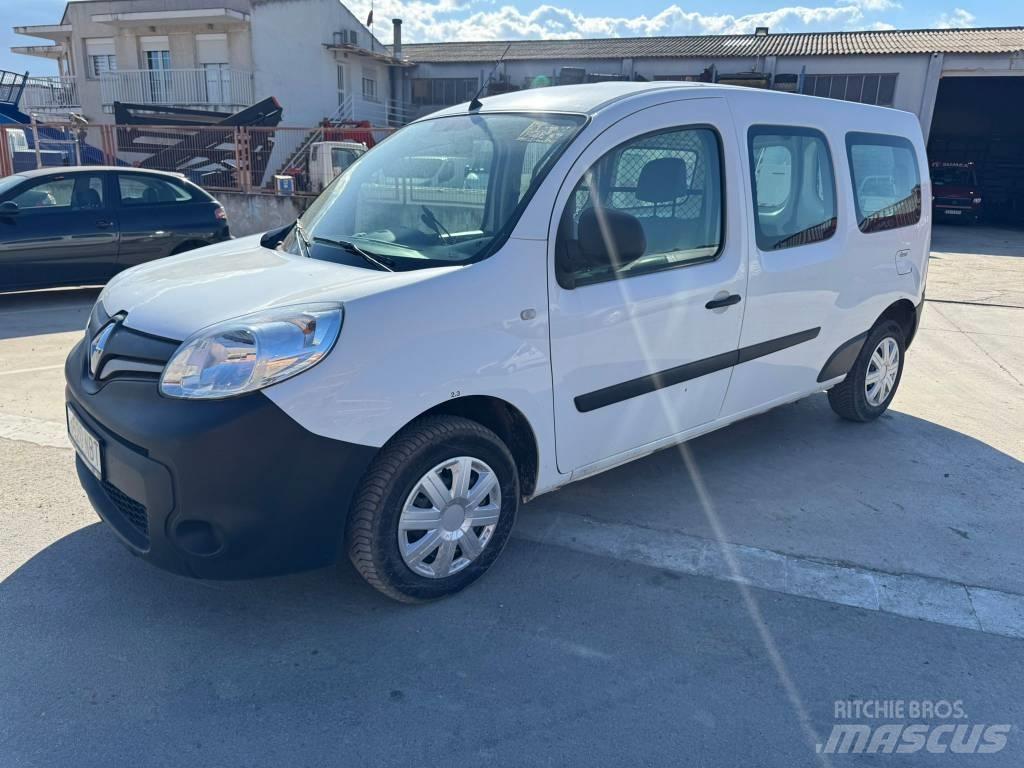 Renault Kangoo Gesloten opbouw