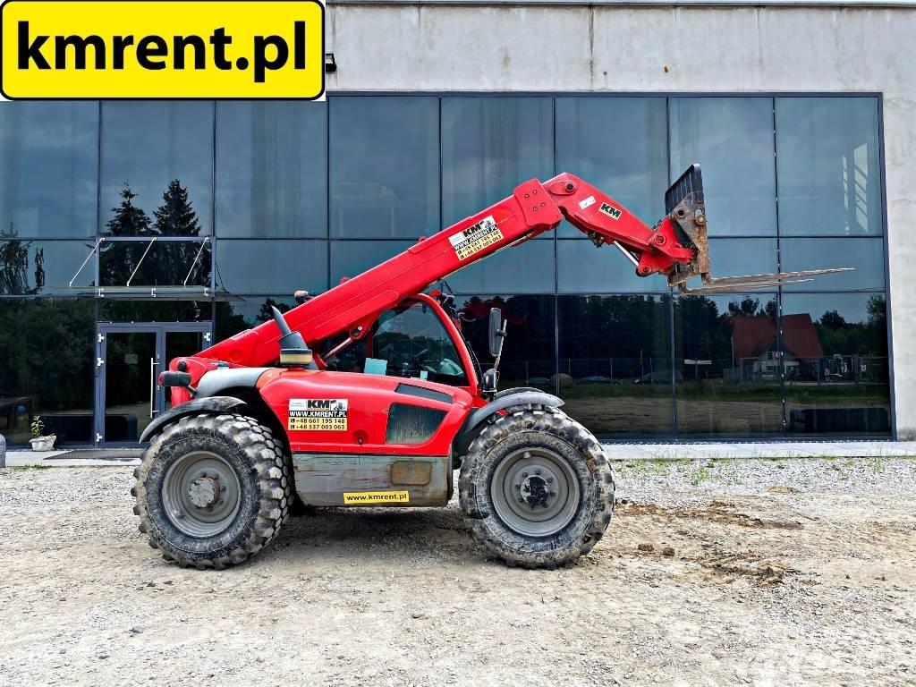 Manitou MT 732 Verreikers